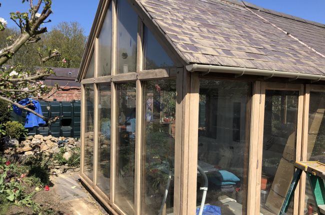 Oak Conservatory Refurbishment