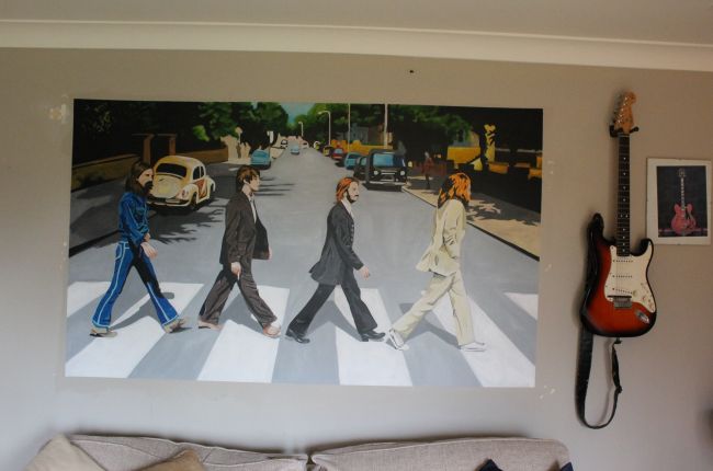 BESPOKE HAND PAINTED WALL ART