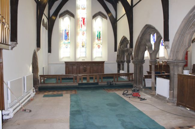 RATCLIFFE ON TRENT CHURCH